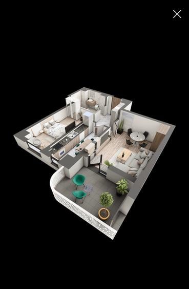 Comision 0% - Ofertă Exclusivă: Apartamente 2 Camere – Finalizat și Intabulat