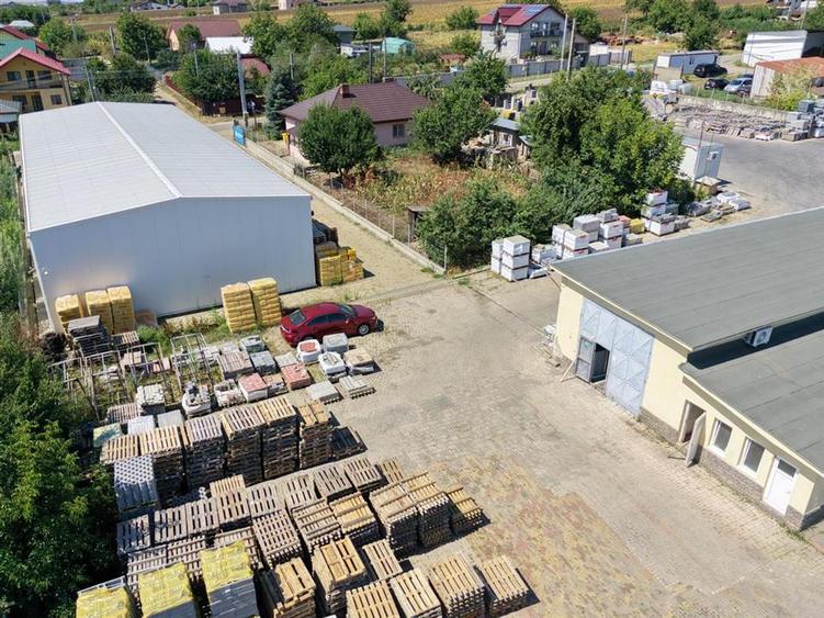 Vanzare hala 510mp, Letcani, ISU, cu/ fara chirias
