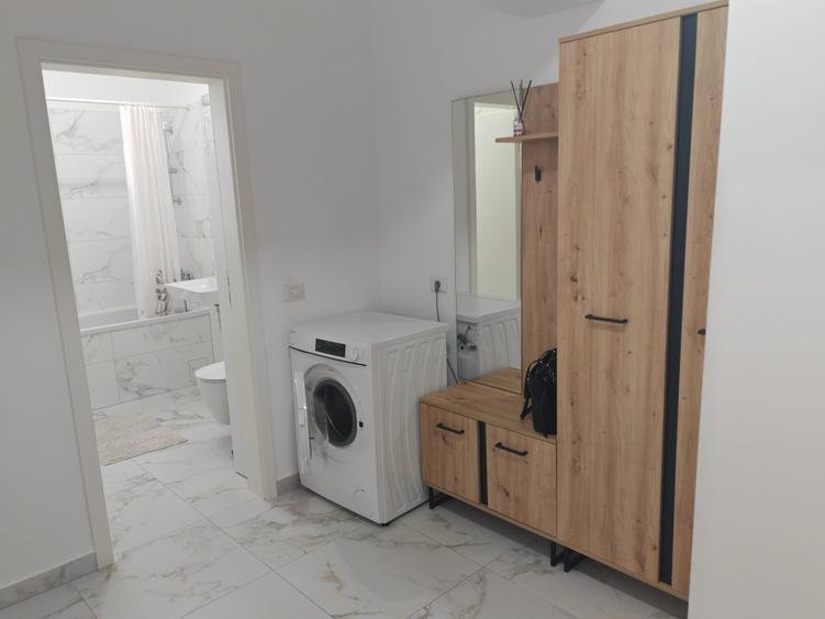 Apartament 2 camere mobilat si utilat modern RASNOV