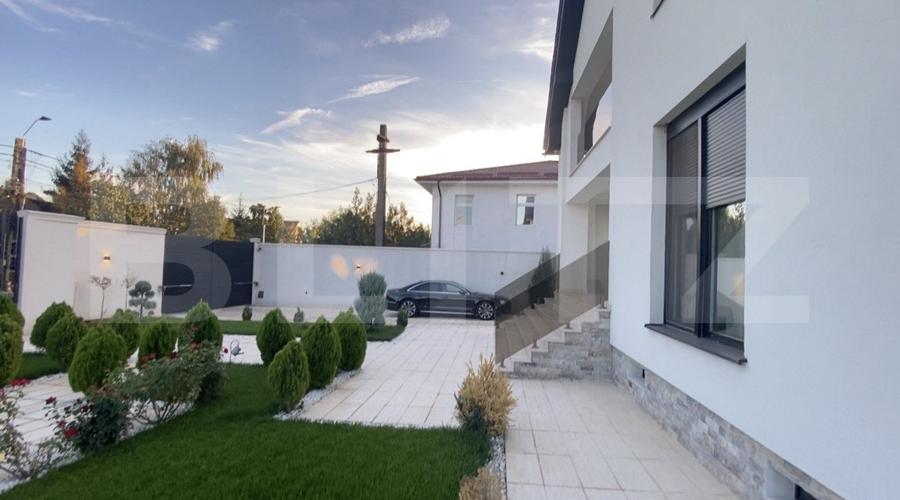 Vila de lux, 600 mp, 1507 mp teren, cinema, piscina incalzita, zona Ford