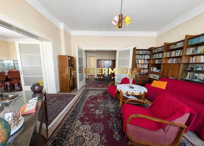 Apartament în casă, 3 camere | 120 mp utili | 3 pivnițe (68 mp) | Ultracentral I