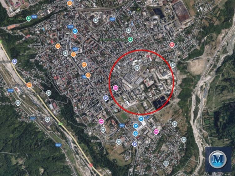 Teren intravilan de vanzare in Campina, zona Central, 22174 mp #16258