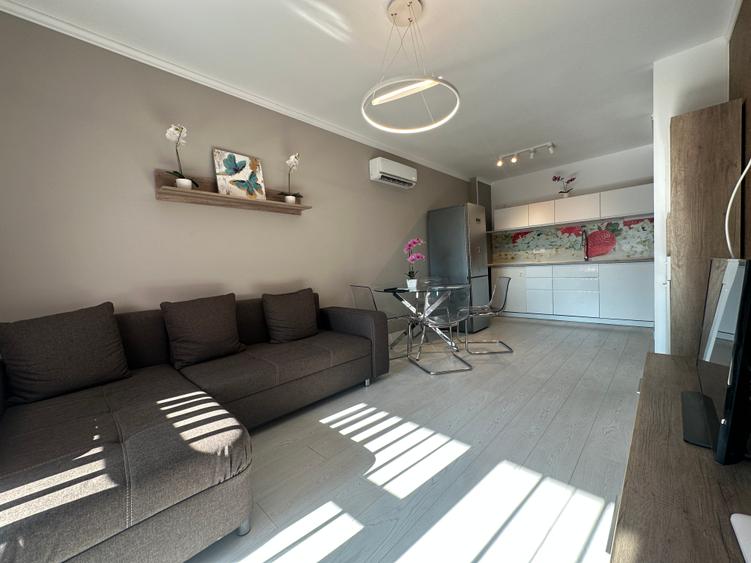 Apartament Modern Mobilat în Ansamblul Rezidențial Parcului 20 by Cordia.