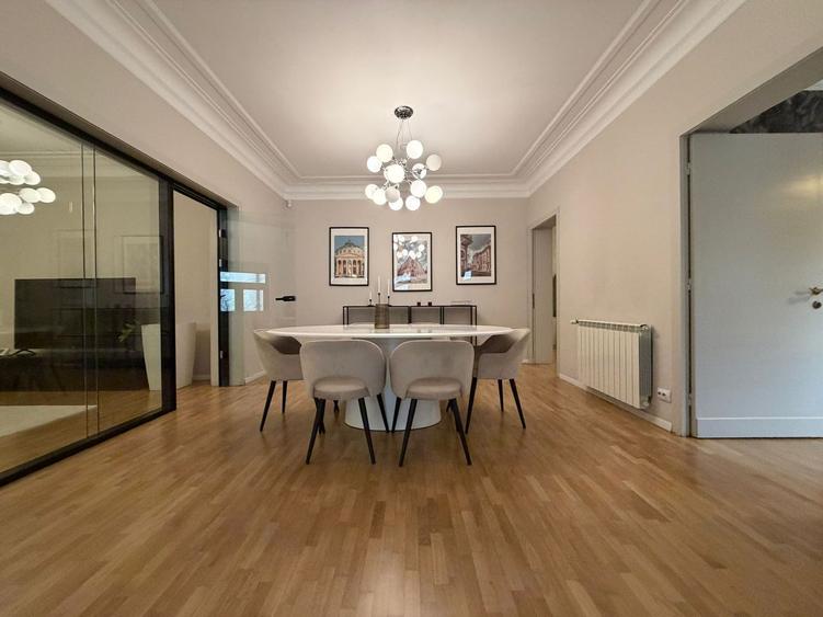 Aviatorilor | Apartament de 4 camere | Vedere către Parcul Kiseleff
