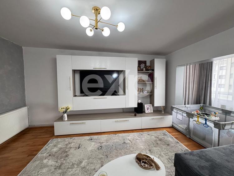Apartament 3 camere – Teilor | Decomandat | Parcare inclusă