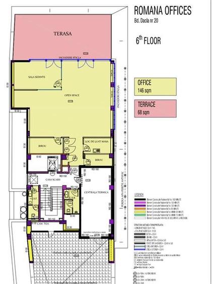 Inchiriere spatiu de birouri Piata Romana