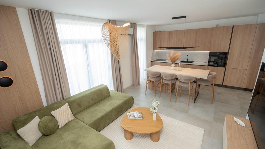 Apartament exclusivist cu 2 camere | TODI 1 | Complet mobilat și utilat