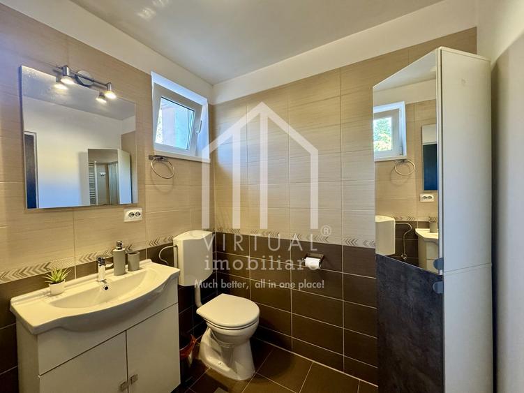 Garsoniera la casa, 42mp utili, mobilata - Moara de Scoarta