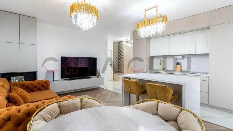 Apartament ultramodern de 3 camere, bloc nou, Mărăști !