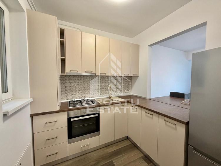 Apartament cu 2 camere de inchiriat, loc de parcare, Giroc