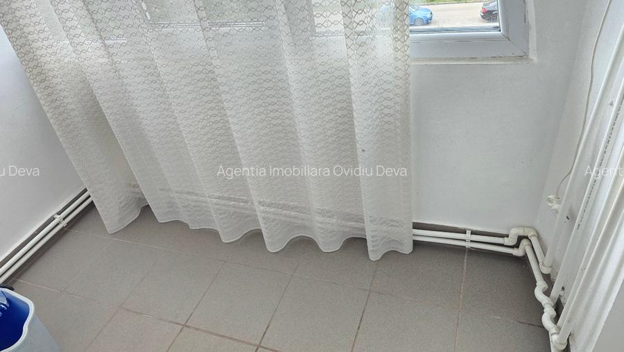 Vand garsoniera in Deva, etaj 3, izolat exterior, zona Strand, mobilata - 8