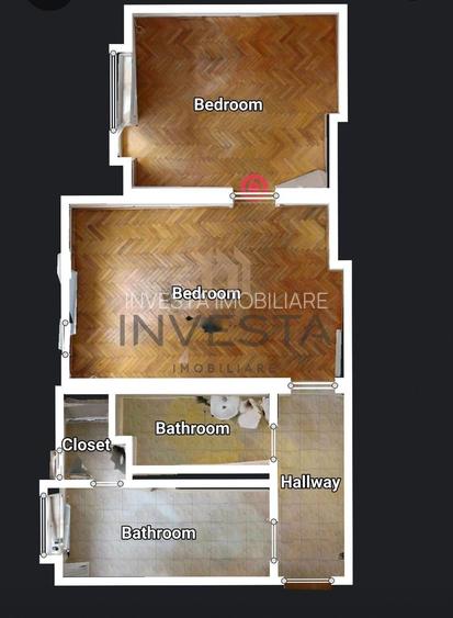 Apartament cu 2 camere, etaj 1, zona Horea–ideal pentru investitie - 1