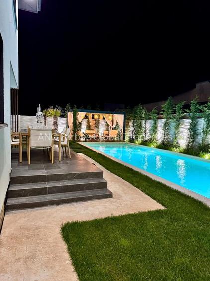 Vilă Smart Home cu piscină încălzită de 100 mp și grădină matură | Berceni - 6