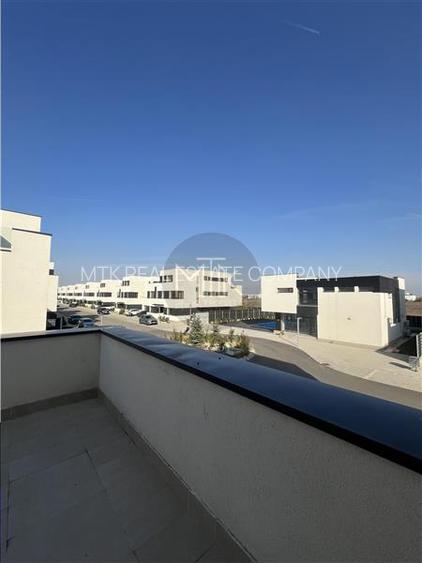 EXCLUSIV | SCOALA AMERICANA - Complex cu PISCINA | Pipera - Vila Duplex / 327 MP - 26