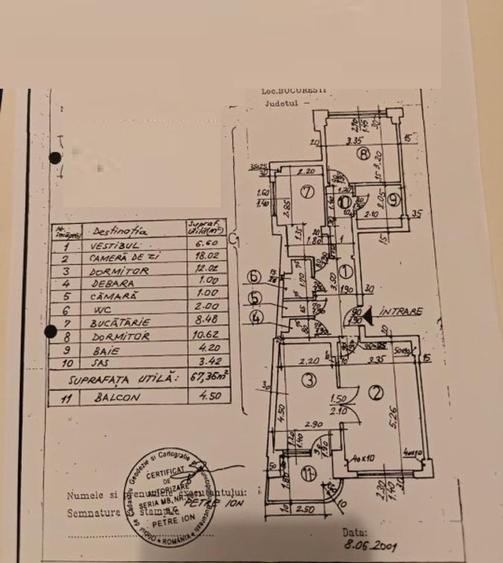 Apartament 3 camere zona Piata Romana - Batistei