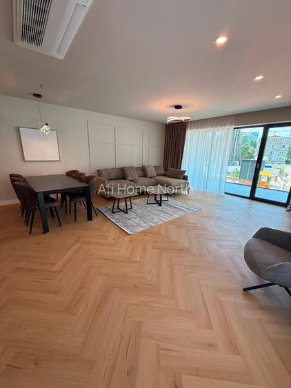 AFI Home North-4 camere,mobilat&utilat,prima inchiriere,+1 loc parcare - 2