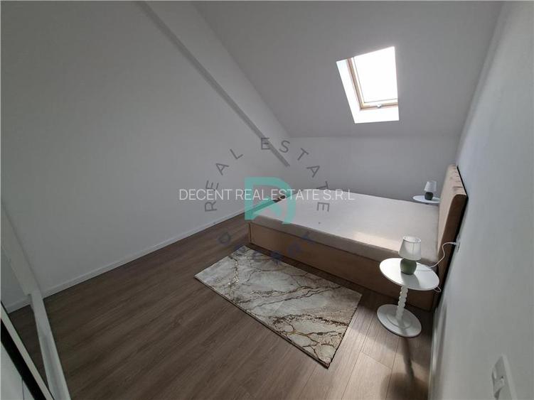 Apartament-penthouse 3 camere Tractorul, 70 mp - Brasov - 5