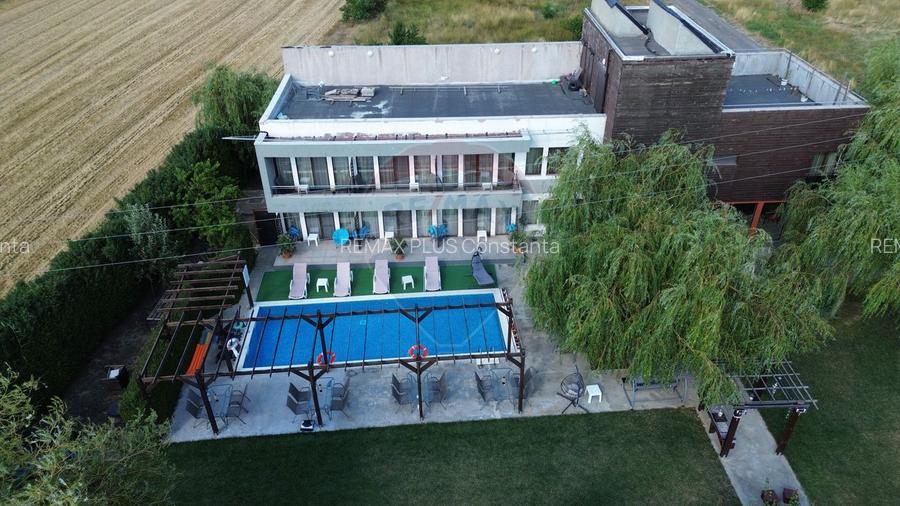 Pensiune cu 10 camere de vânzare- Corbu, jud. Constanta - 21