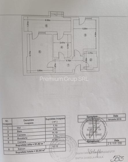 2 camere cu grădină proprie  și loc de parcare inclus. Mobilat. Rond Cristalului - 14