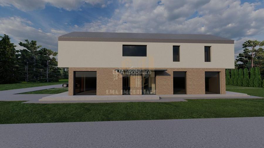 Casa individuala parter plus etaj Sanpetru Brasov zona Lempes - 3