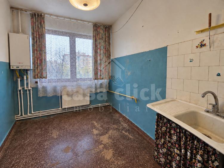 Apartament 3 camere Mazepa 1 - Ancora, vedere dublă, etaj 3