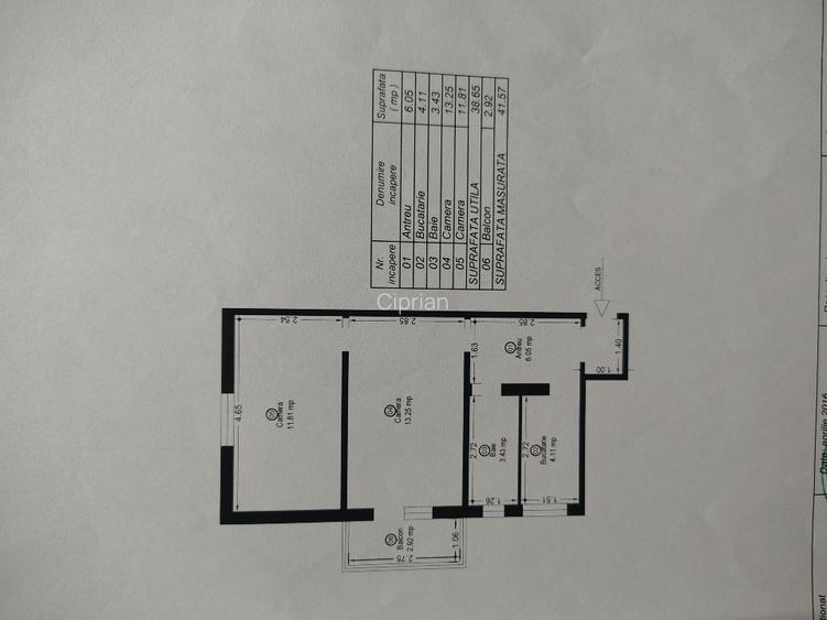 Vand ap 2 Camere, Șagului/Piața Doina, Etaj 2, Centrală, izolat, mobil, utilat - 15