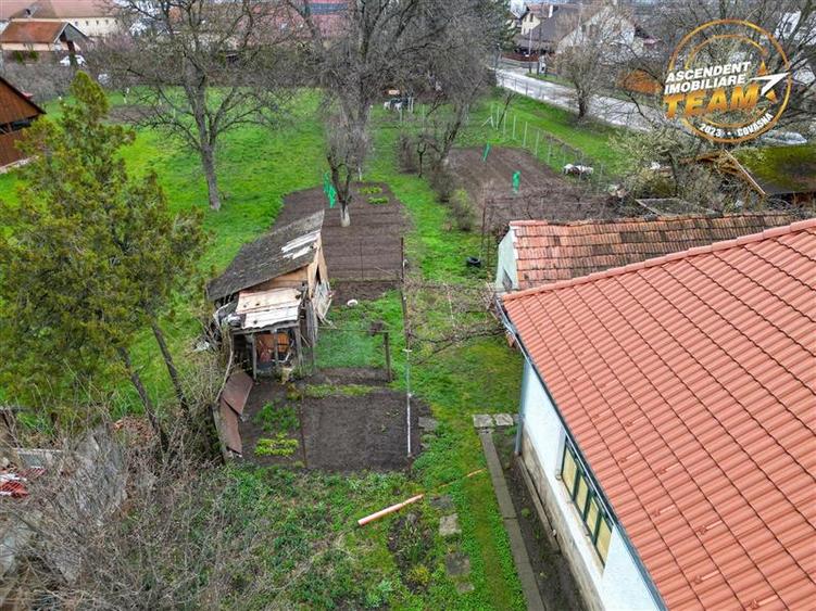 Casa traditionala, cu 709 mp teren intravilan zona apreciabila, Sfantu Gheorghe