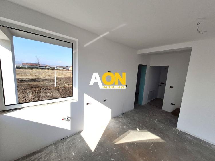Casa 4 Camere, 138 mp, P+M, Teren 400 mp, Toate Utilitatile, Micesti