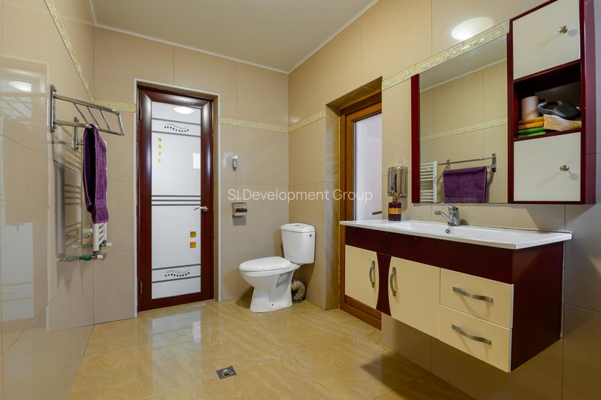 Vilă spațioasă S+P+1+M | 306 mp utili | Sector 3 – Trapezului | 9 camere | 4 Bai - 21