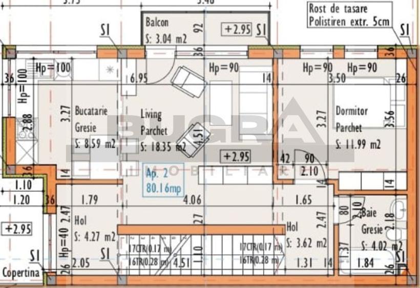 Apartament 4 camere, 100 mp, gradina, parcare, zona Traian Vuia