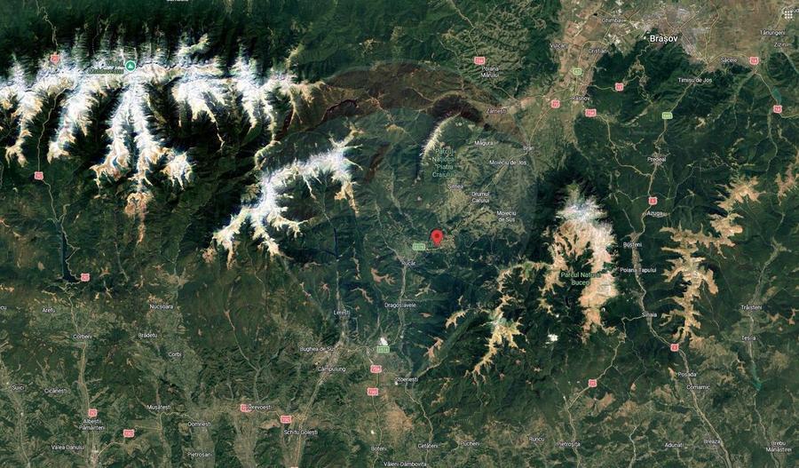 Teren 4,220mp Dambovicioara / Soseaua Podu Dambovitei