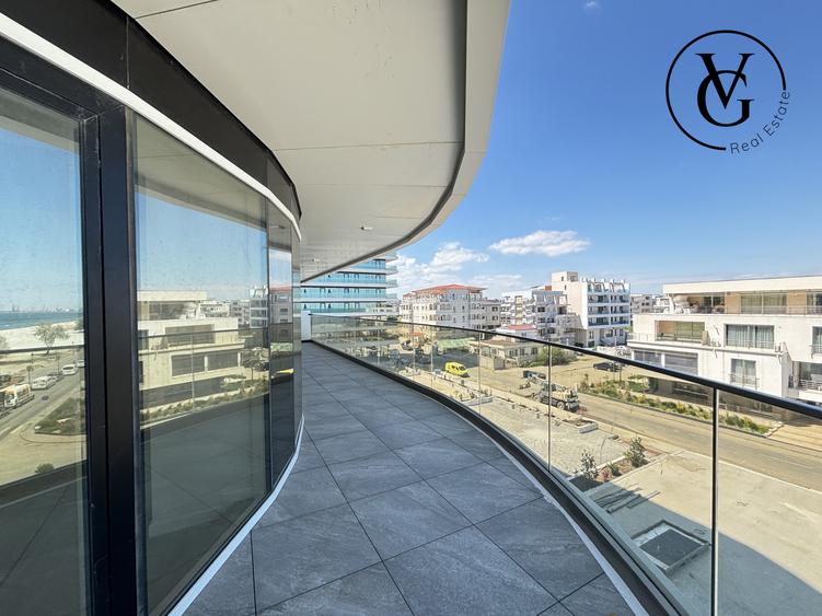 Apartament 3 camere - vedere frontala mare | Aqua Cullinan | Mamaia Nord