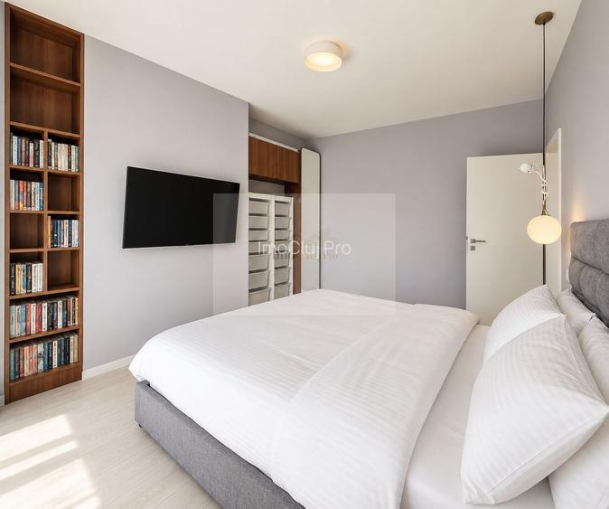 Penthouse Exclusivist | 120 mp+60 mp terase | Baza Sportivă Gheorgheni - 9