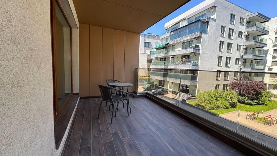 REA1029104 Apartament 2 Camere De Vanzare l Complet Mobilat l Ambiance Pipera