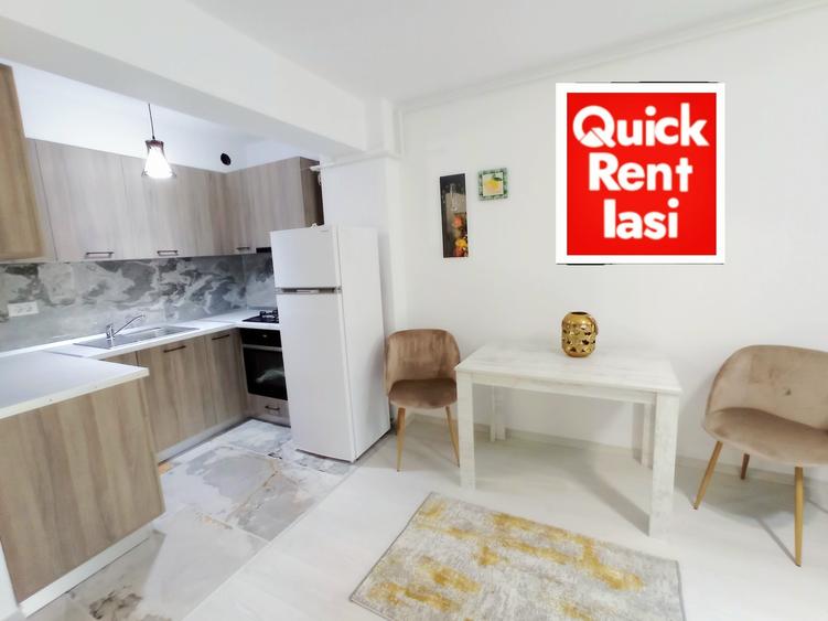 Copou Stoicescu Residence Apartament 2Camere Open Space Modern De Inchiriat