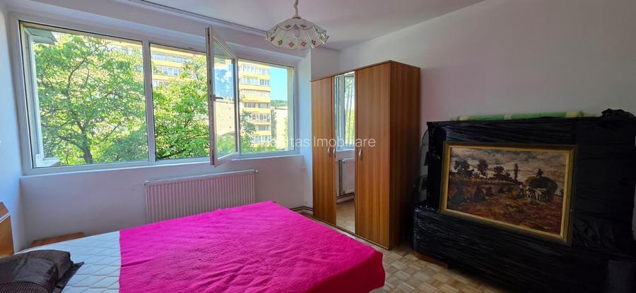 Apartament 2 camere, etaj 2, bloc cu lift, izolat, zona Grigorescu - 3