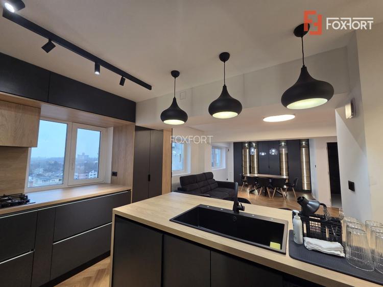 Apartament Premium 4 camere transformat in 3 camere 121 mp, Complet Utilat Smart - 4
