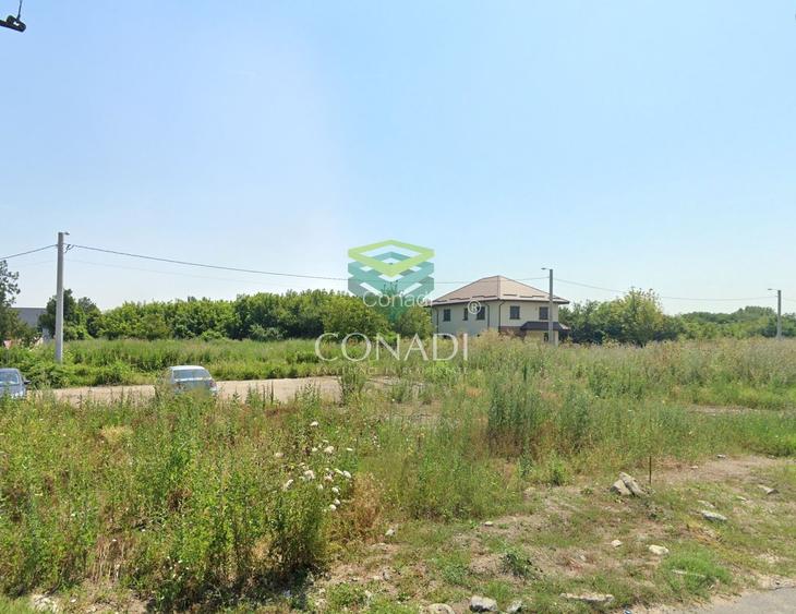 Teren pentru dezvoltare industriala/mixta Otopeni - langa Metrou - 4