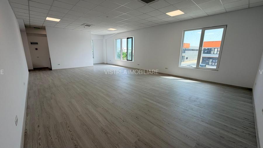 Chiajna(Str. Industriilor), hale de închiriat, 552 mp utili, birouri și depozit - 13