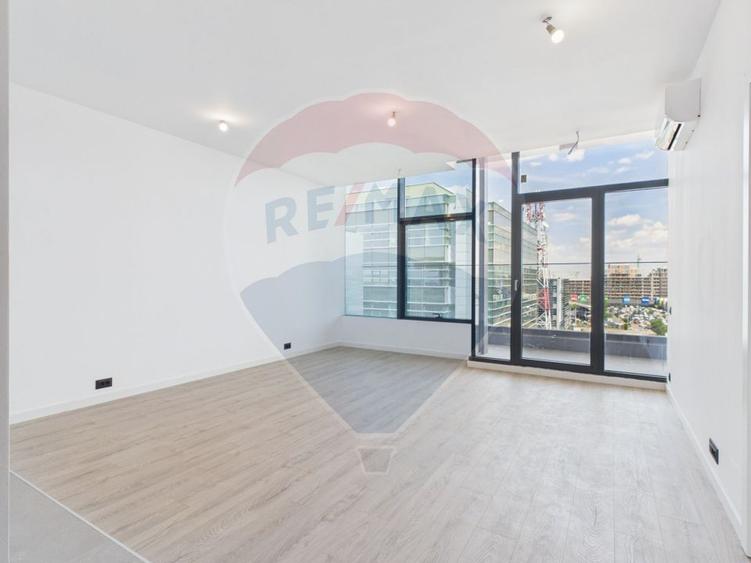 Apartament luminos cu 2 camere in ONE NORTH LOFTS, gata de mutare