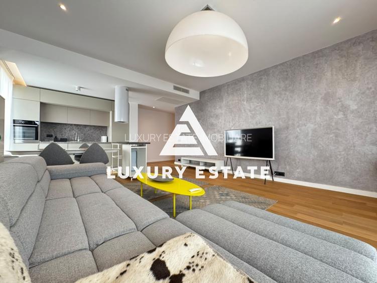 ONE Herastrau Towers inchiriere apartament nou 3 camere vedere libera - 14