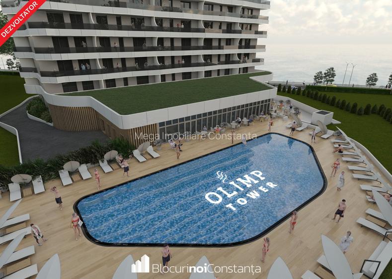 ✅Apartament cu vedere panoramică la mare - Olimp Tower, Alpha Builders - 9