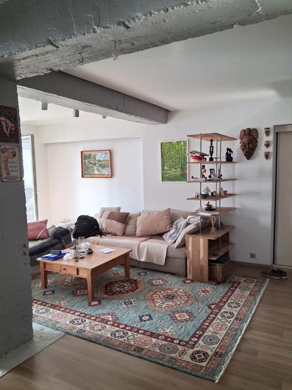 Apartament 3 camere, semidecomandat, 88 mp utili, terasa, etaj 8 -Gheorghe Lazar