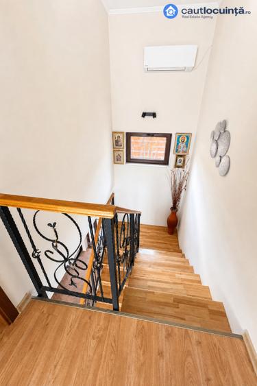 Vilă/ Casă 4 camere/ Andronache/ Cochetă/ Terasă/ Curte/ P+1