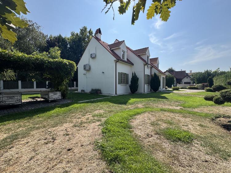 1100 mp teren!Vila în stil cottage francez, Iancu Nicolae