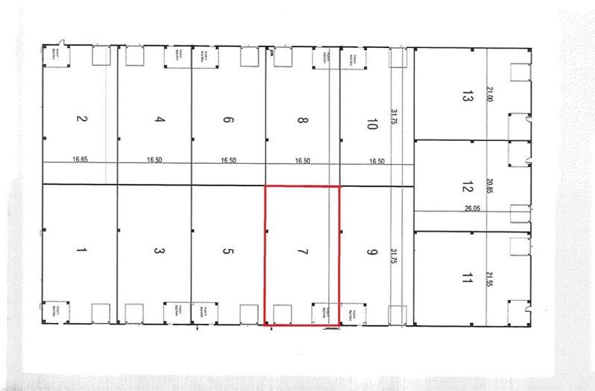 Hala de vanzare Timisoara exterior NORD, COMISION 0