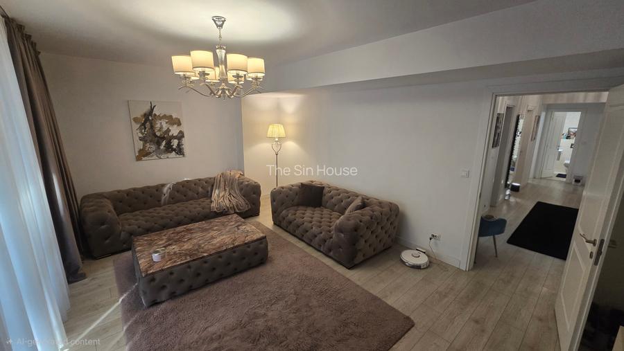 Apartament 3 camere, decomandat, loc parcare, mobilat si utilat - 2