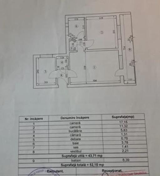 Apartament 2 Camere FERDINAND GARA DE EST ,Pantelimon,Baicului,bl.reabilitat