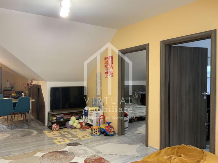 Apartament de vanzare in Sibiu, 3 camere, 2 balcoane -Zona Strand II