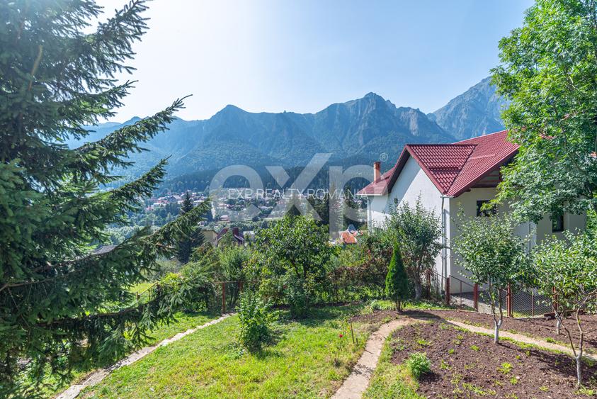 Casa de Vacanta in Busteni cu vedere panoramica la muntii Bucegi | zona Zamora - 9